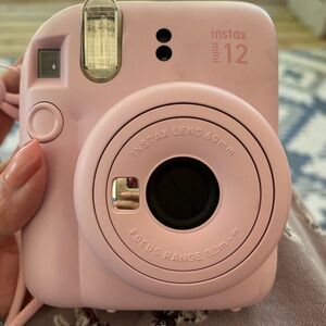 Instax Mini 12 Pink Instant Camera & Film
